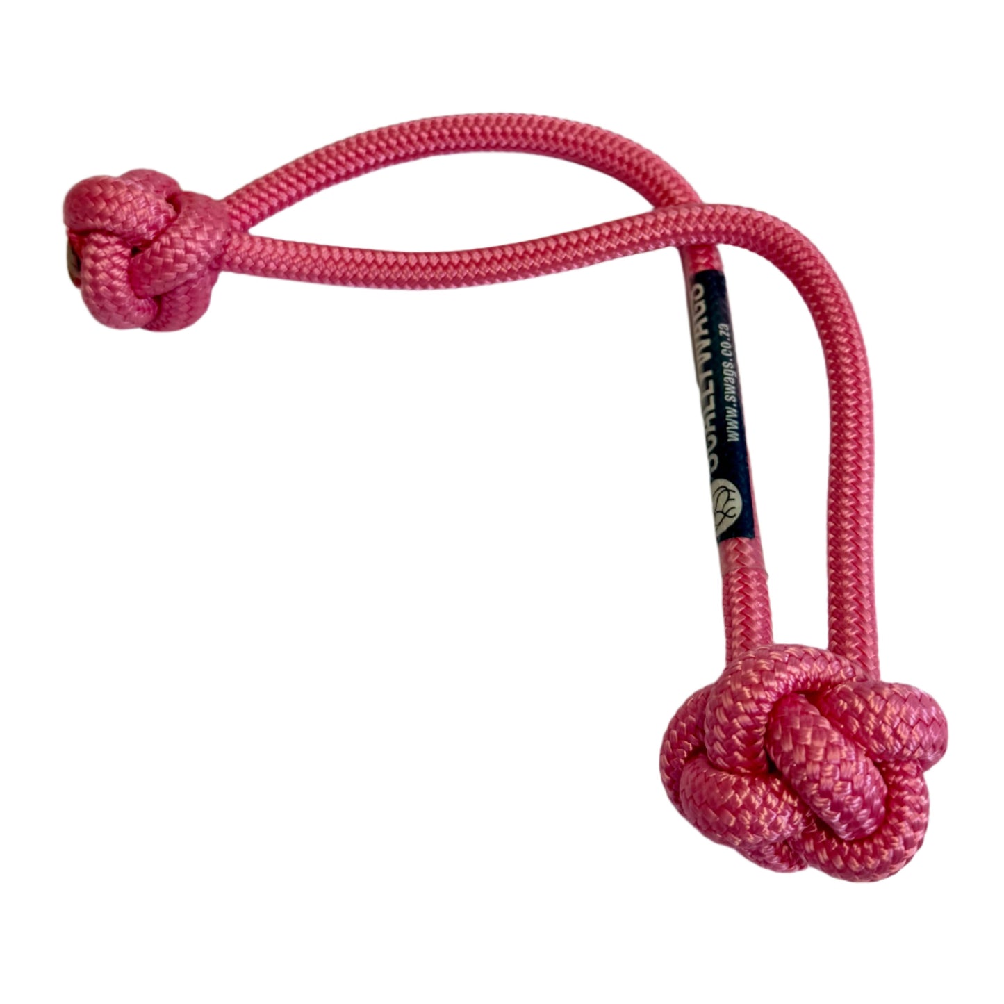 Scallywags Signature Dog Toy The Ketch – Durable 10mm yacht-grade double-braided rope, 36cm in length, designed for interactive play and strengthening the bond between you and your dog. Machine washable for easy cleaning.