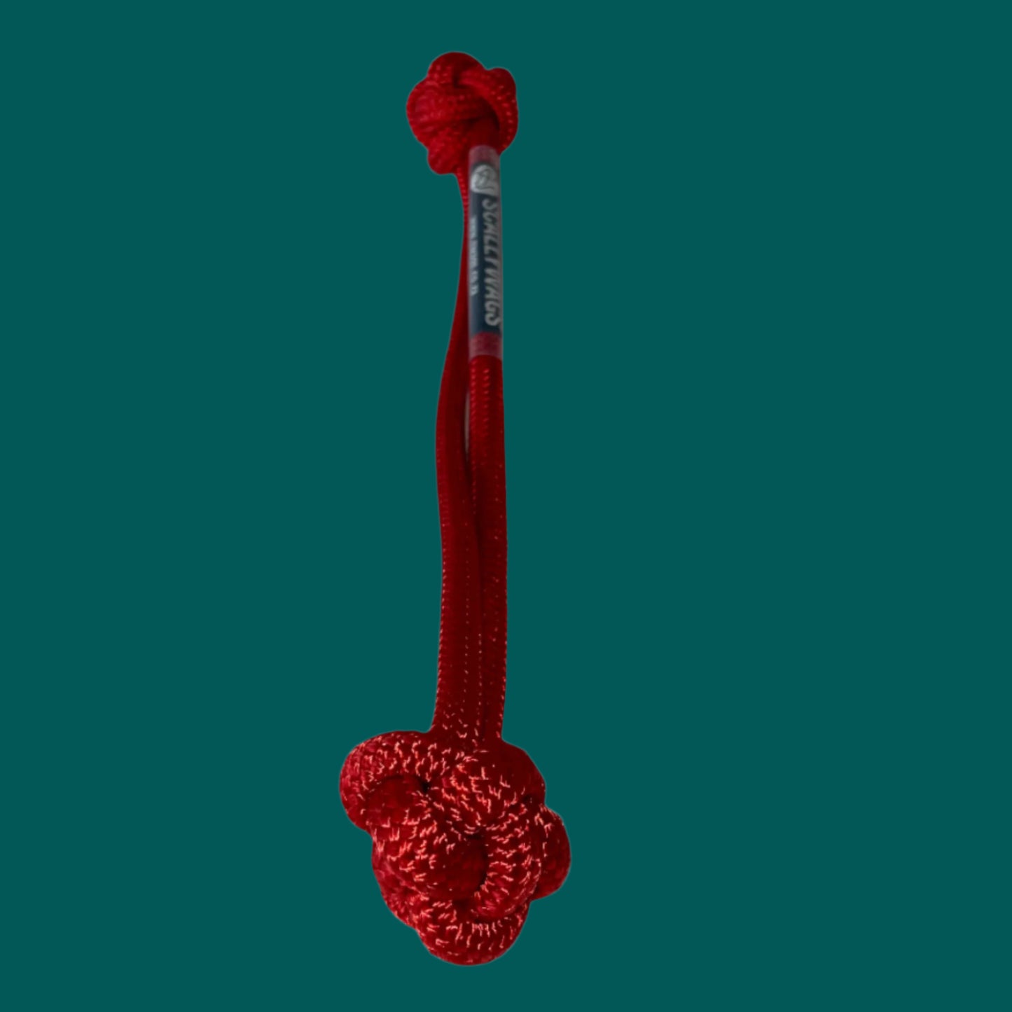 Scallywags Signature Dog Toy The Ketch – Durable 10mm yacht-grade double-braided rope, 36cm in length, designed for interactive play and strengthening the bond between you and your dog. Machine washable for easy cleaning.